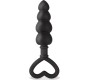 Tardenoche Cuore Anal Plug Silicone Black