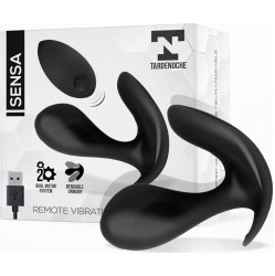 Tardenoche Sensa Stimulator Remote Control USB Liquid Silicone Black