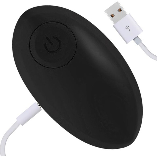 Tardenoche Sensa Stimulator Remote Control USB Liquid Silicone Black