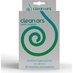 Body Ars Wipes for Intimate Hygiene AloeVera 20 x 4ml