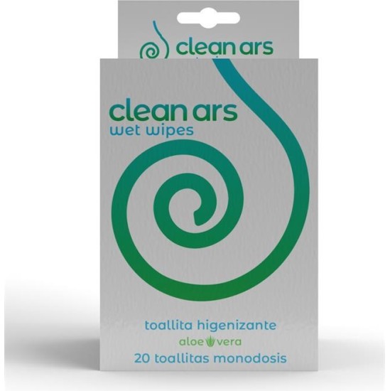 Body Ars Wipes for Intimate Hygiene AloeVera 20 x 4ml