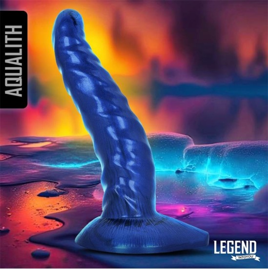 Legend Aqualith Liquid Silicone Dildo 22 cm