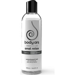 Body Ars Water Base Anal Relax Premium 250 ml