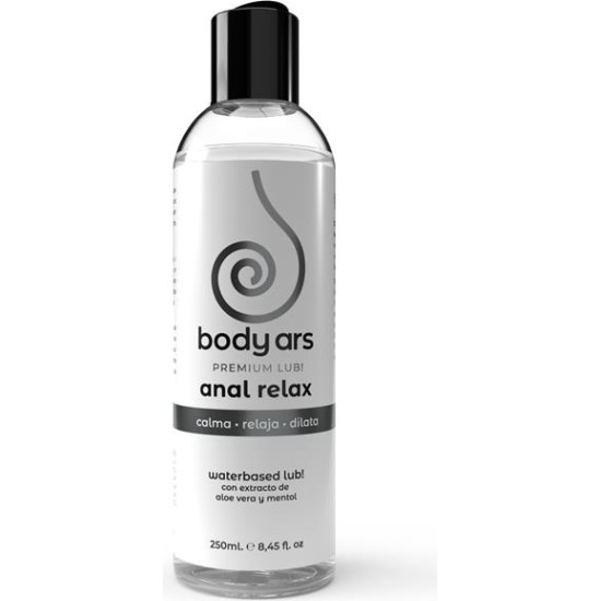 Body Ars Water Base Anal Relax Premium 250 ml