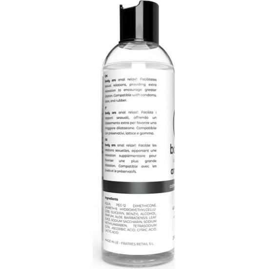 Body Ars Water Base Anal Relax Premium 250 ml