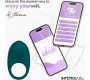 Intoyou App Series Ringo Vibrating Ring with App Unibody Green