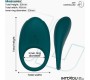 Intoyou App Series Ringo Vibrating Ring with App Unibody Green