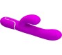 Prettylove Mariana Vibrator 4 in 1 Silicone Fuchsia