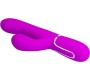 Prettylove Mariana Vibrator 4 in 1 Silicone Fuchsia