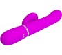 Prettylove Mariana Vibrator 4 in 1 Silicone Fuchsia