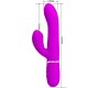 Prettylove Mariana Vibrator 4 in 1 Silicone Fuchsia