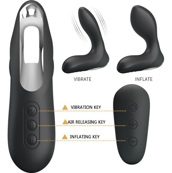 Prettylove Nasreddin Inflatable Anal Toy USB