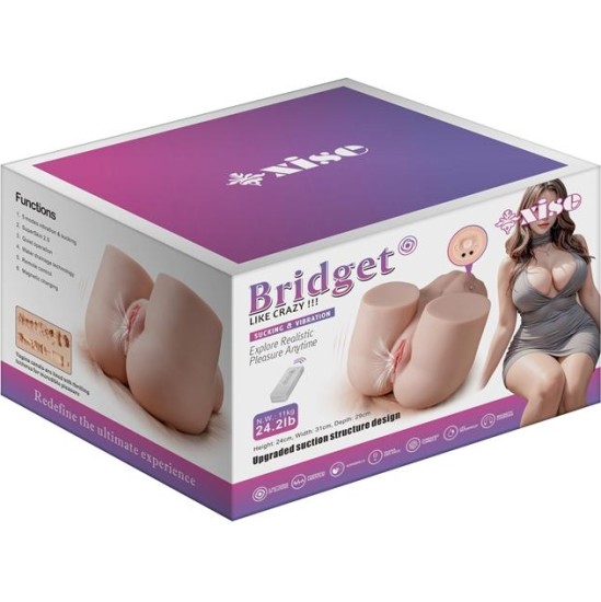 Xise Bridget Torso with Vibration and Suckion Efect 11 kg