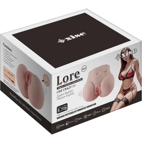 Xise Lore Masturbator with Vibration 2.59kg