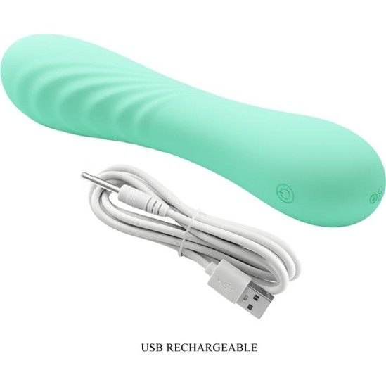 Prettylove Alexisrose Vibrator Full Silicone