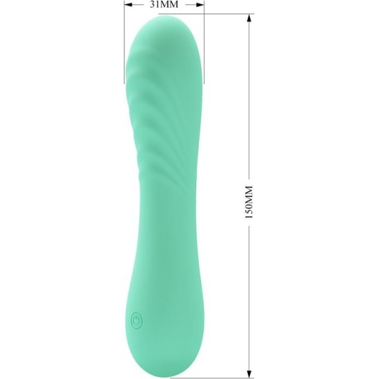 Prettylove Alexisrose Vibrator Full Silicone