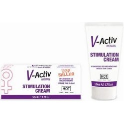 HOT V-Activ Stimulation Cream for Women 50 ml