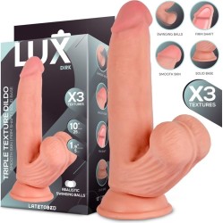 LUX Dirk Triple Density Dildo with Swinging Balls 10