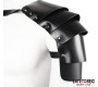 Latetobed Bdsm Line Chest Harness with Shoulder Protector