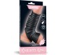 Lovetoy Vibrating Ring for Penis and Scrotum Wave Knights