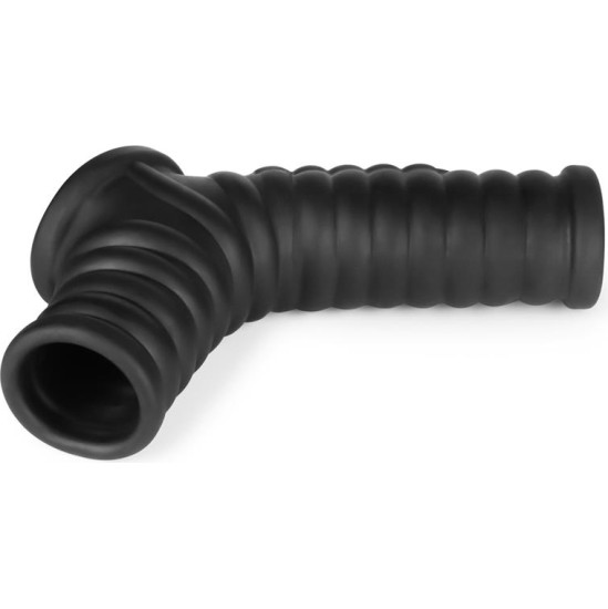 Lovetoy Vibrating Ring for Penis and Scrotum Wave Knights