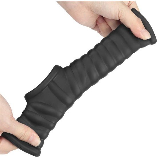 Lovetoy Vibrating Ring for Penis and Scrotum Wave Knights
