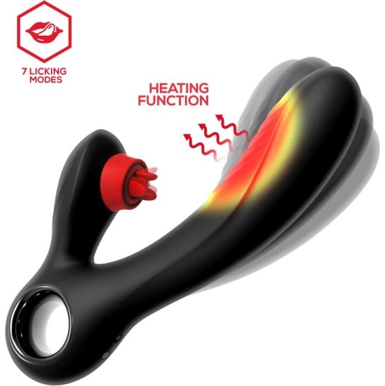 Intoyou Niza Vibe with Heating and Clitoris Triple Tongue