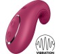 Satisfyer Vibe Dipping Delight Berry