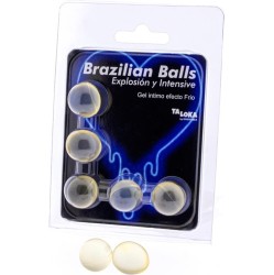 Brazilian Balls Set 5 Brazilian Balls Vibration and Cold Efect