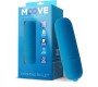 Moove Vibrating Bullet 10 Functions Blue