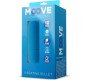 Moove Vibrating Bullet 10 Functions Blue