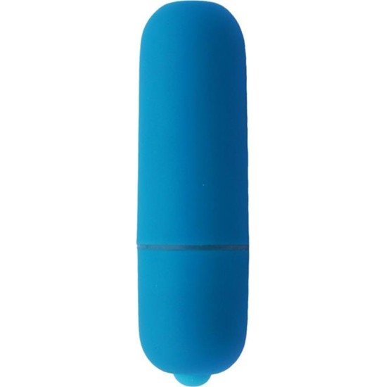 Moove Vibrating Bullet 10 Functions Blue