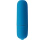 Moove Vibrating Bullet 10 Functions Blue