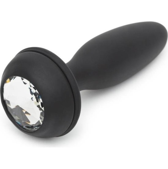 Happy Rabbit Anal Plug with Vibration and Double Base Purple Large