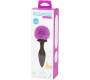 Happy Rabbit Anal Plug with Vibration and Double Base Purple Large