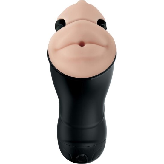 Pdx Elite Double Penetration Vibrating Stroker