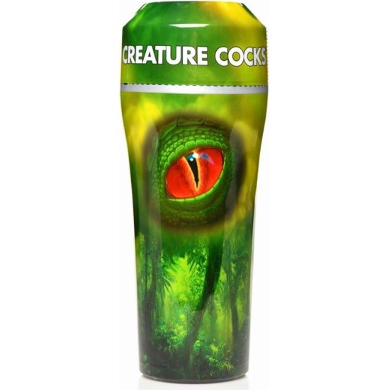 Creature Cocks Raptor Reptile Manual Masturbator 8.7