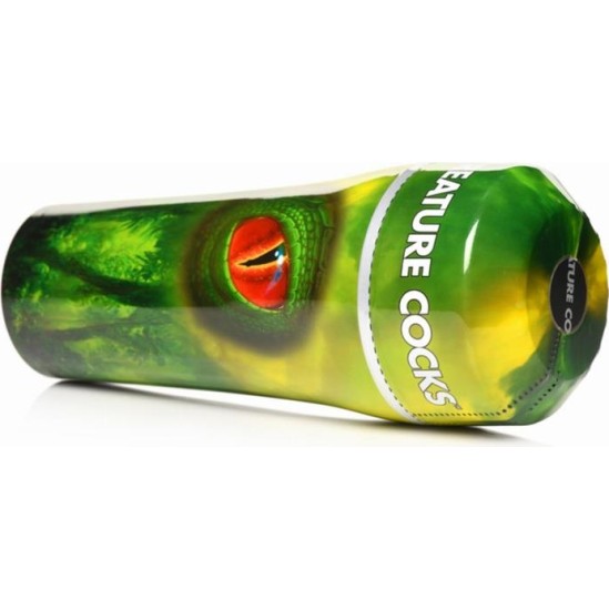 Creature Cocks Raptor Reptile Manual Masturbator 8.7