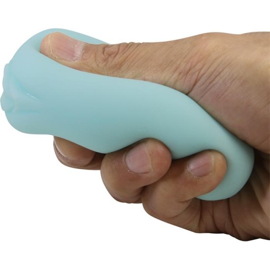 Prettylove Egg Masturbator Blue