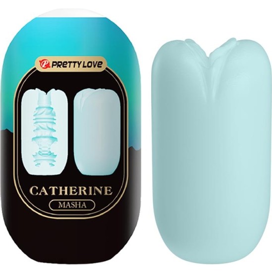 Prettylove Egg Masturbator Blue