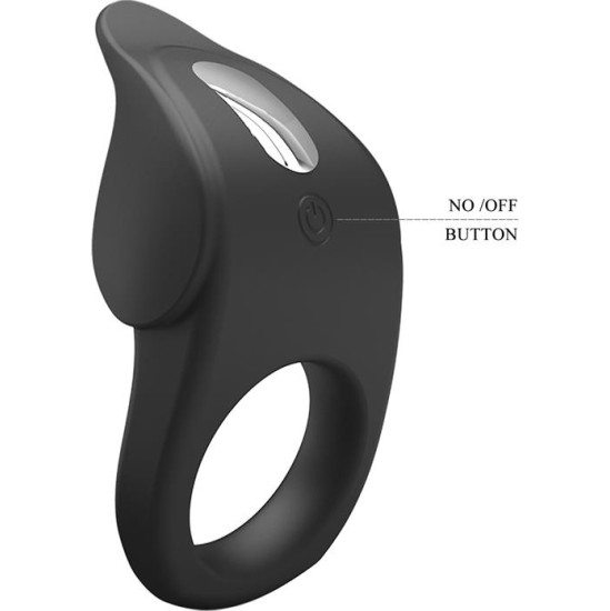 Prettylove Susanna Penis Ring with Vibration