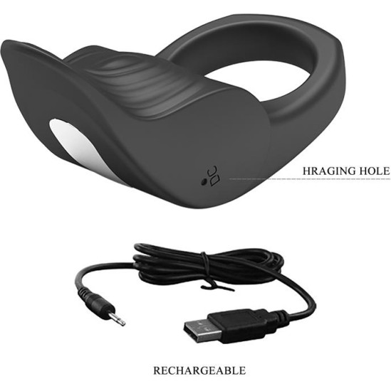 Prettylove Susanna Penis Ring with Vibration