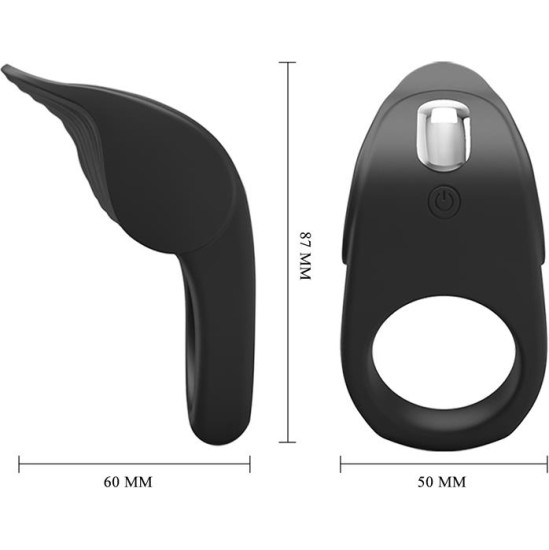 Prettylove Susanna Penis Ring with Vibration