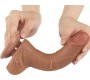 Lovetoy Dildo Sliding Skin 7.5 Brown