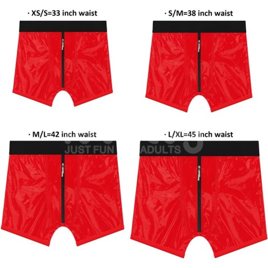 Lovetoy Strap-On Shorts Size S/M 32-35