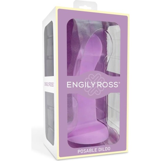 Dildox By Engily Ross Dildo Articulable 17 cm