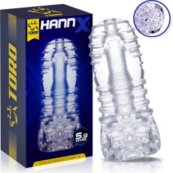 Minothor Hannx1 Ultimate Handjob Stroker Open Concept  5.9