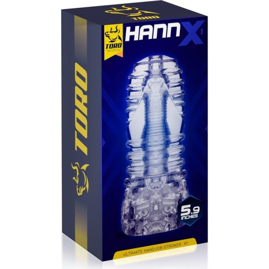Minothor Hannx1 Ultimate Handjob Stroker Open Concept  5.9