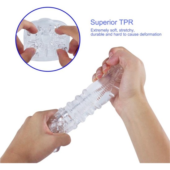 Minothor Hannx1 Ultimate Handjob Stroker Open Concept  5.9