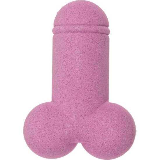Ootb Strawberry Bath Fizzer Penis Shape